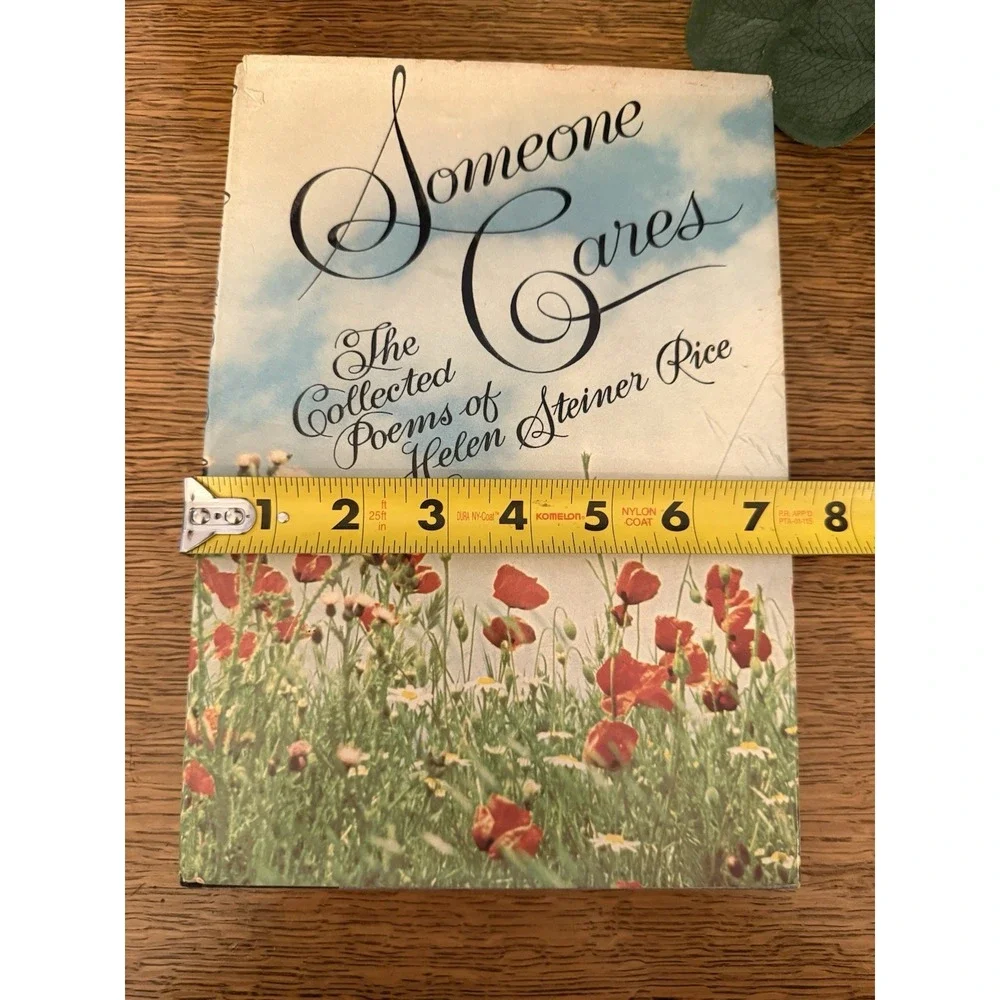 Someone Cares‎ Helen Steiner Rice 1972 1st Edition HC DJ Excellent Condition